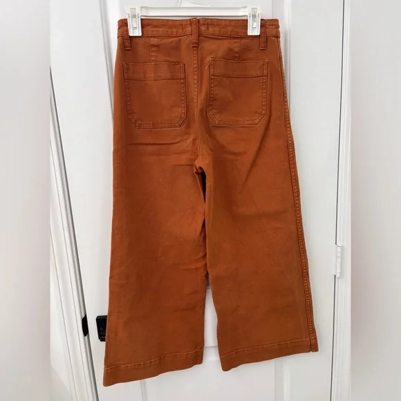 Madewell wide leg cropped pants - Picture 7 of 8